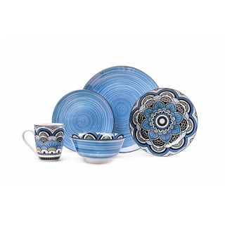 Naczynia porcelanowe w zestawie 30 sztuk Bonami Essentials Orient