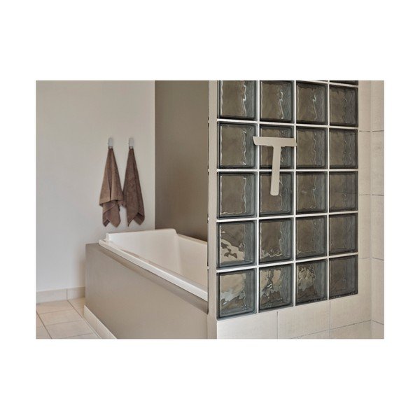 Brązowy bawełniany ręcznik 50x100 cm – Zone-image-2