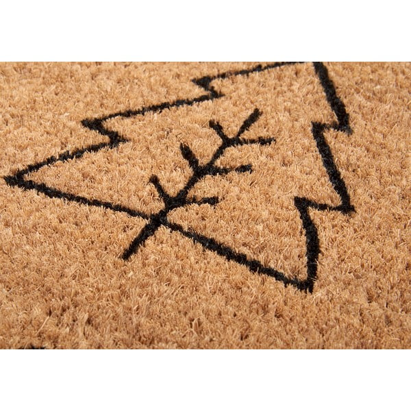 Wycieraczka z włókna kokosowego ze świątecznym motywem 45x75 cm – Hanse Home-image-3