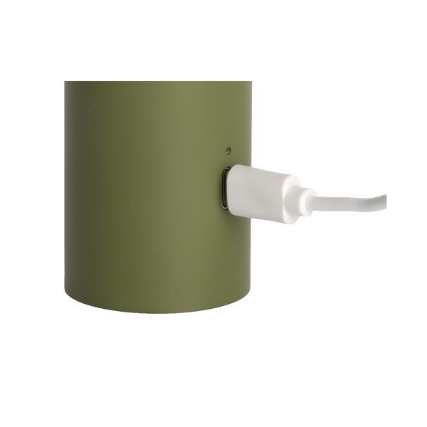 Aluminiowa lampa punktowa LED z elastyczną konstrukcją w kolorze khaki Paris – Leitmotiv-image-3