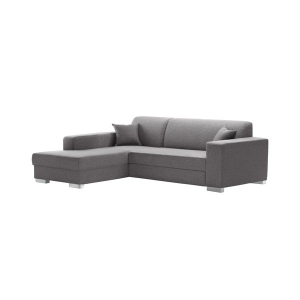 Ciemnoszary narożnik lewostronny Interieur De Famille Paris Bijou-image-1