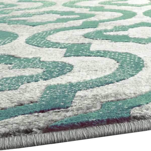 Niebieski dywan Webtapetti Evergreen, 155 cm-image-3