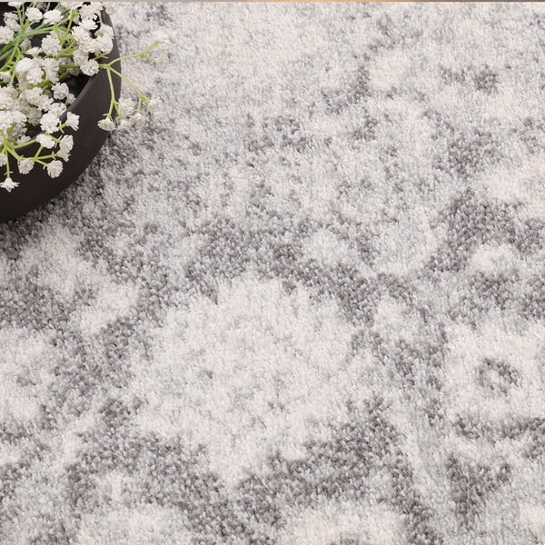 Jasnoszary dywan 200x290 cm Muse Heritage Grey Silver – Asiatic Carpets-image-2