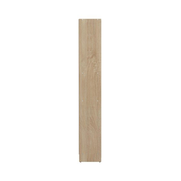 Biała wysoka szafka łazienkowa 38x180 cm Biarritz – TemaHome-image-4