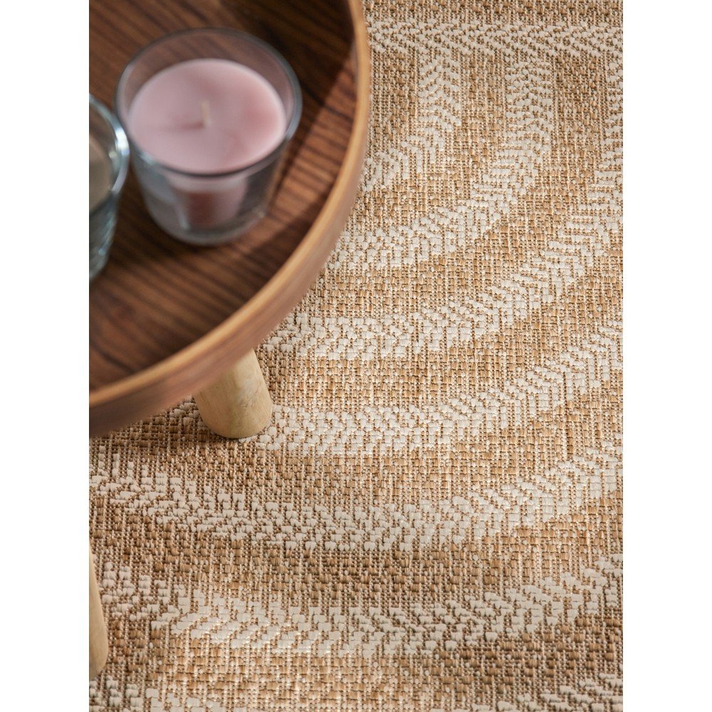 Kremowo-naturalny dywan odpowiedni na zewnątrz 160x230 cm Haringey Woodfield – Ted Baker (zdjęcie 9)