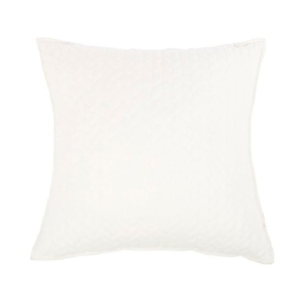 Biała poszewka na poduszkę Tiseco Home Studio Sommar, 45x45 cm