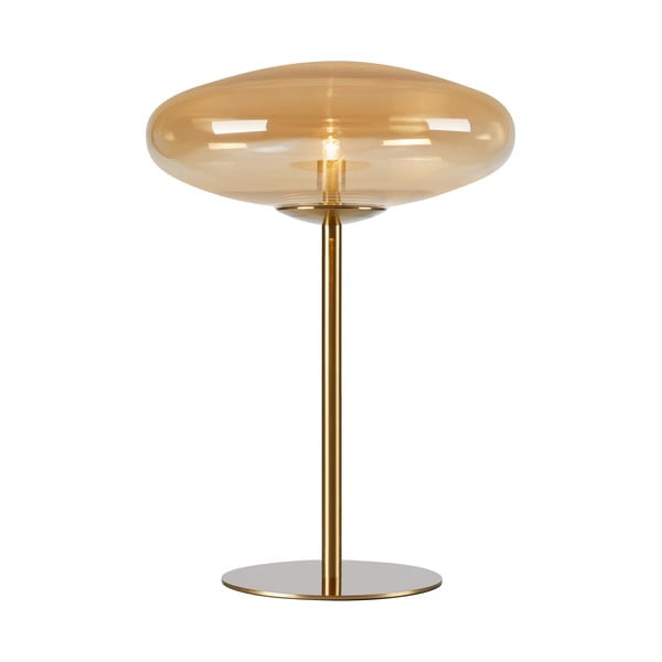 Lampa stołowa w kolorze ochry (wysokość 40 cm) Locus – Markslöjd