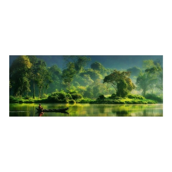Obraz szklany DecoMalta River, 125x50 cm