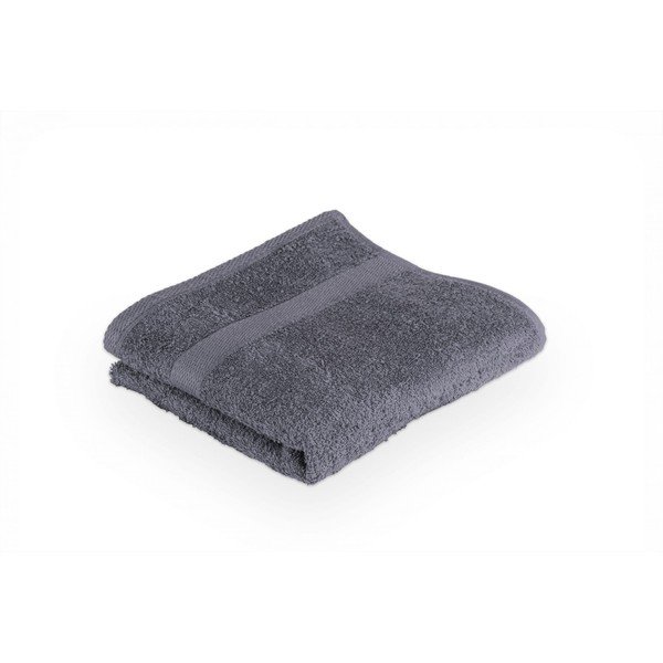 Niebieski ręcznik Tiseco Home Studio, 50x100 cm