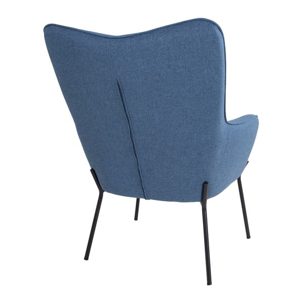 Niebieski fotel House Nordic Glasgow-image-3