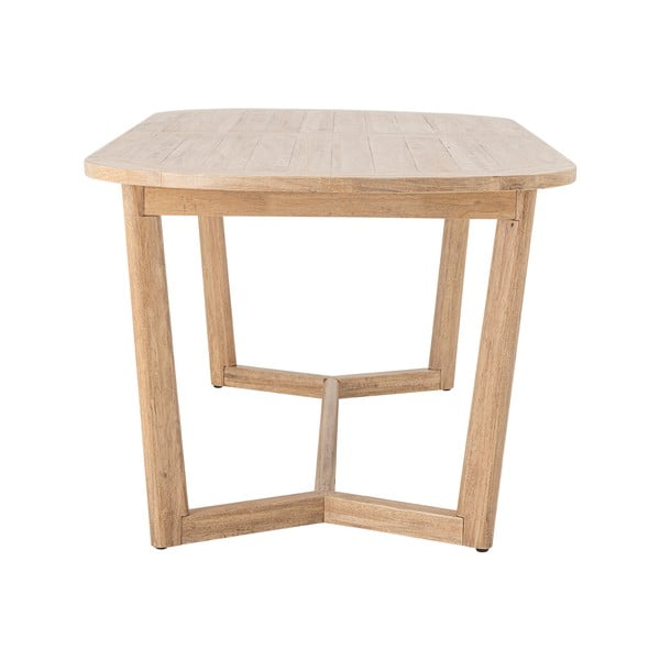 Stół z litego drewna kauczukowego 100x200 cm Serrone – Bloomingville-image-2