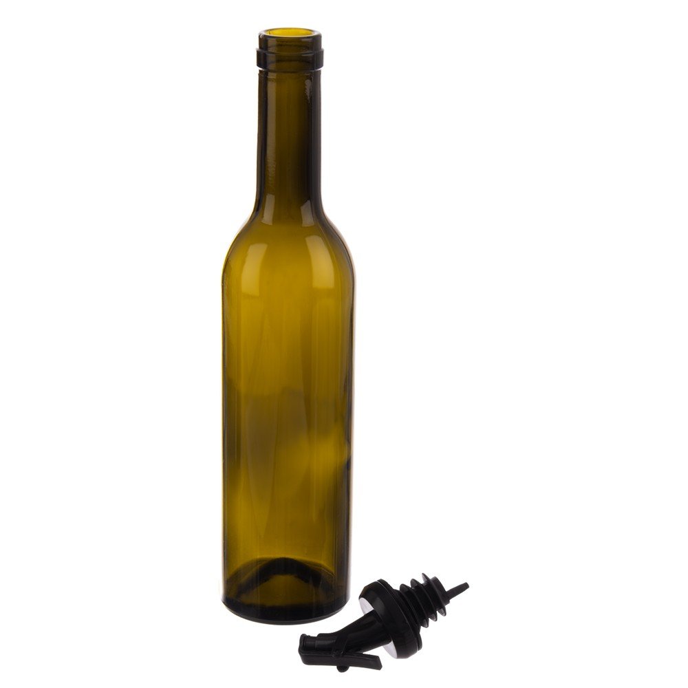 Szklana butelka na olej pojemność 380 ml – Orion (zdjęcie 5)