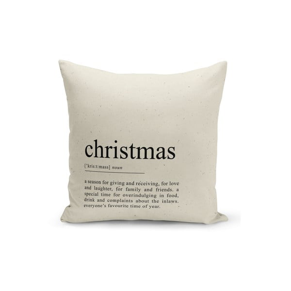 Poszewka na poduszkę ze świątecznym motywem 43x43 cm – Kate Louise