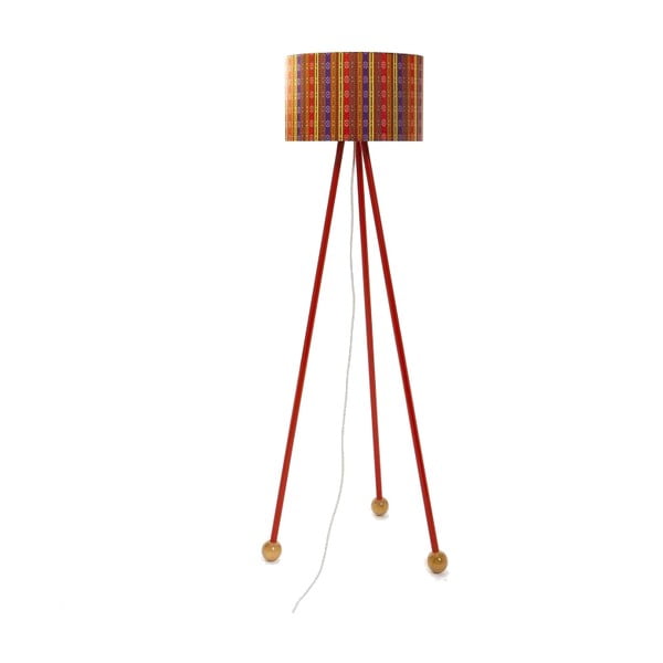 Lampa stojąca Morello Folklor/Red