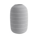 Jasnoszary wazon ceramiczny PT LIVING Terra, ⌀ 16 cm
