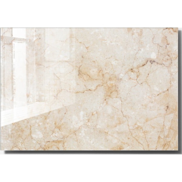 Szklany obraz 100x70 cm Marble – Wallity