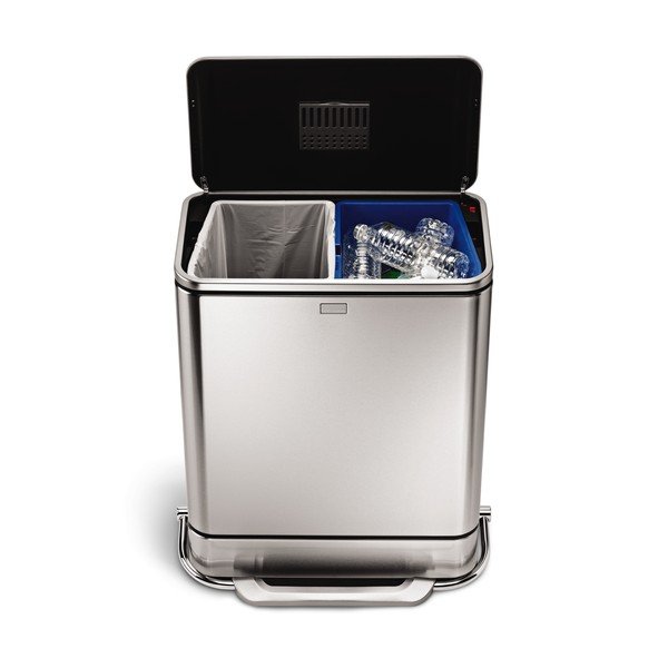 Kosz do segregacji śmieci simplehuman 38 l