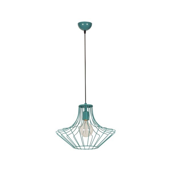 Niebieska lampa wisząca Shiel-image-3