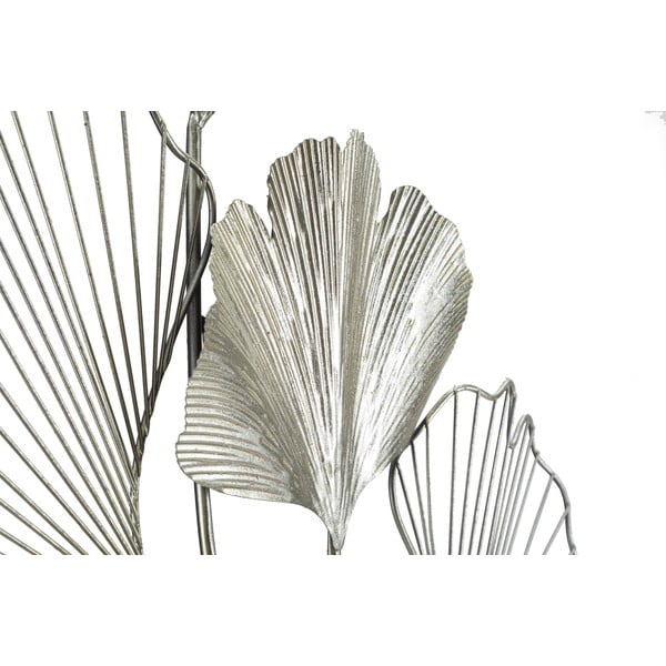 Metalowa dekoracja wisząca w kolorze srebra Mauro Ferretti Goxy Silver, 62x86 cm-image-4