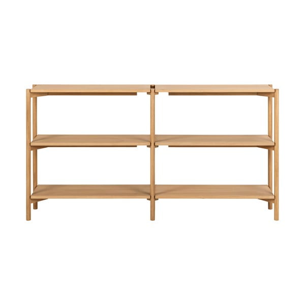 Niski dębowy regał Actona Braidwood-image-2