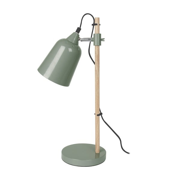 Lampa stołowa Leitmotiv Wood Green
