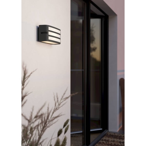 Zewnętrzna lampa ścienna (wysokość 11 cm) CAMARDA – EGLO-image-1