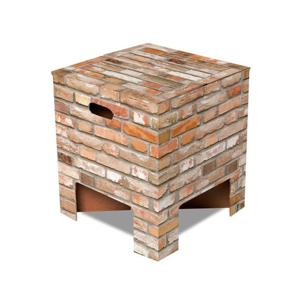Taboret Dutch Design Chair Brick