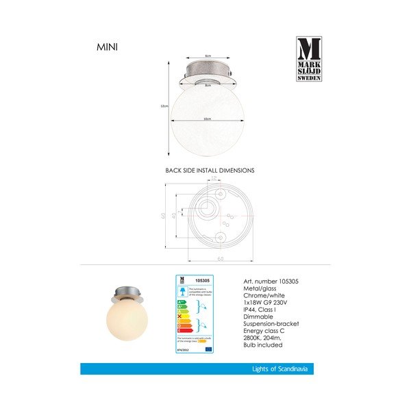 Lampa wisząca Markslöjd Mini-image-1