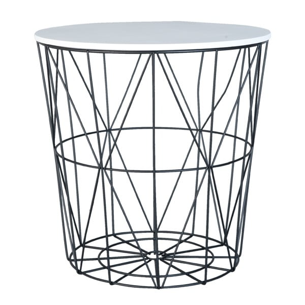 Stolik Clayre & Eef Basket Basket, 40 cm