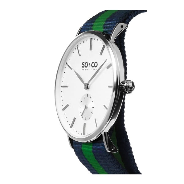 Zegarek męski Madison Stripe Green/Blue-image-2