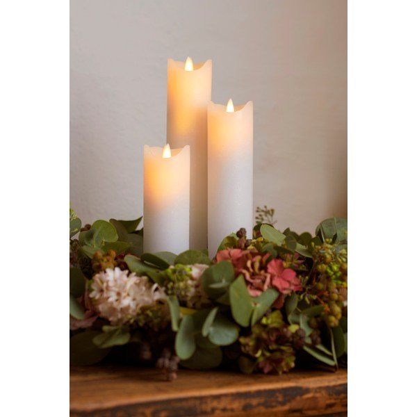 Biała dekoracja świetlna na baterie ø 5 cm Sara Exclusive – Sirius-image-1