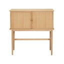 Szafka w dekorze dębu 90x90 cm Dash – Hübsch
