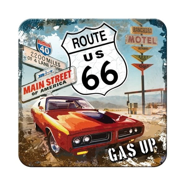 Zestaw 5 podstawek Route 66