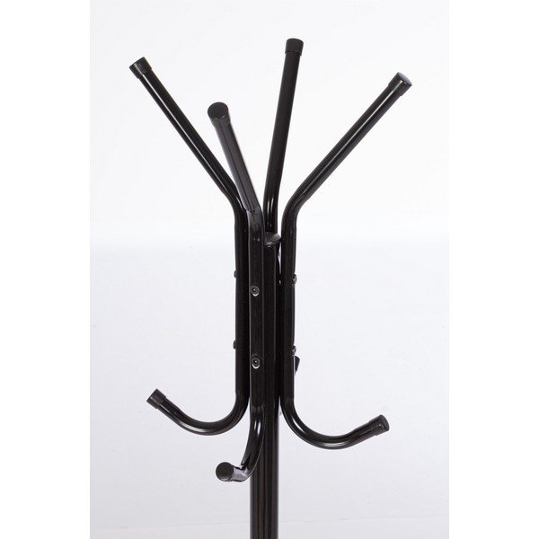 Czarny metalowy wieszak 42x172 cm Jorid – Yes Everyday-image-1