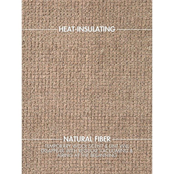 Beżowy wełniany dywan tkany ręcznie 120x170 cm Greenwich – Ted Baker-image-4