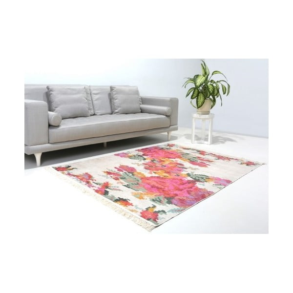 Różowy dywan wzorzysty Homemania Moretti, 120x180 cm