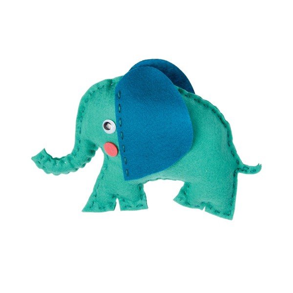 Zestaw do uszycia słonia Rex London Elvis The Elephant-image-4