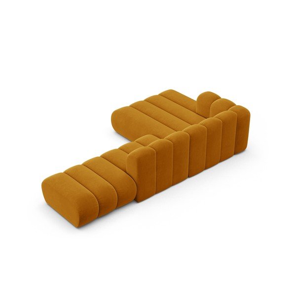 Żółty narożnik (lewostronny) Lupine – Micadoni Home-image-3