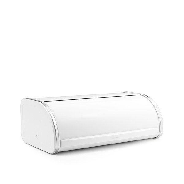 Biały pojemnik na chleb Brabantia Roll Top-image-1