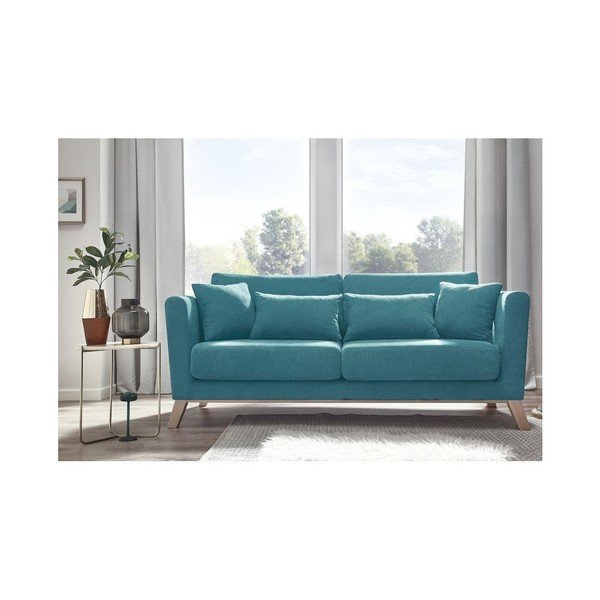 Niebieska sofa Bobochic Paris Doblo-image-3