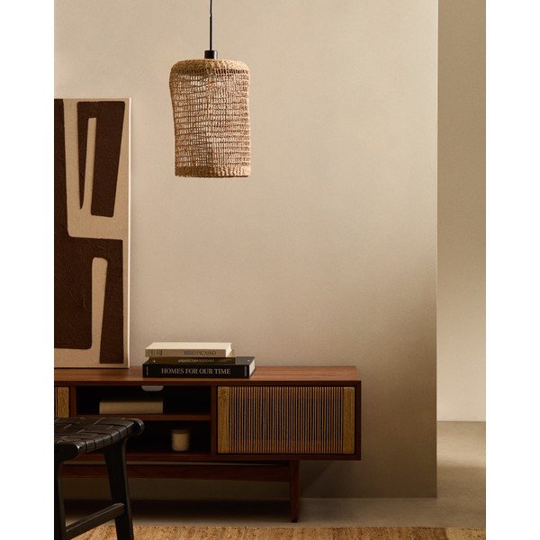 Abażur w naturalnym kolorze ø 27 cm Laiar – Kave Home-image-1