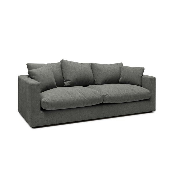Szara sofa 220 cm Comfy – Scandic-image-1