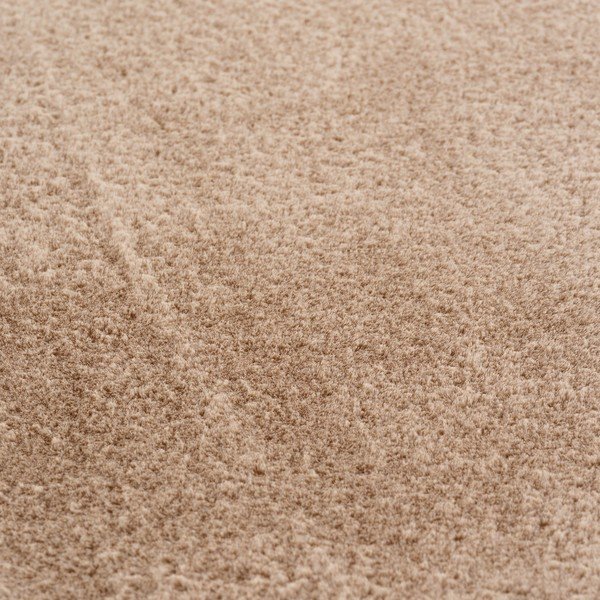 Beżowy okrągły dywan odpowiedni do prania ø 80 cm Joy – Ayyildiz Carpets-image-3