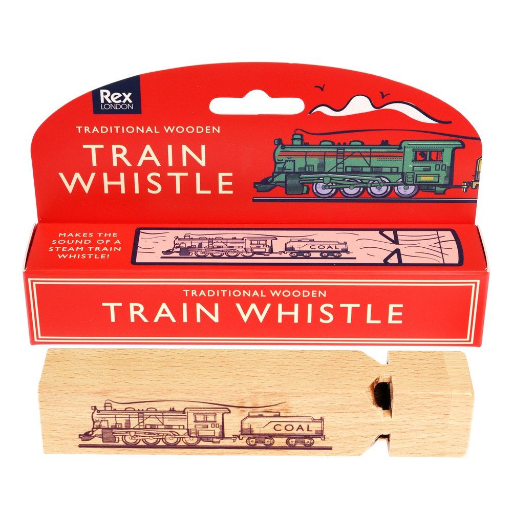 Gwizdek Wooden Train Whistle – Rex London (zdjęcie 4)