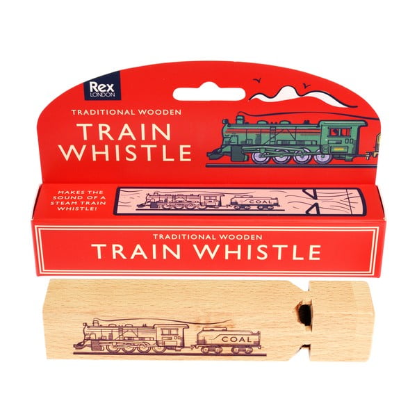 Gwizdek Wooden Train Whistle – Rex London-image-3