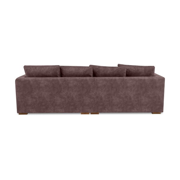 Ciemnobrązowa sofa 266 cm Comfy – Scandic-image-4