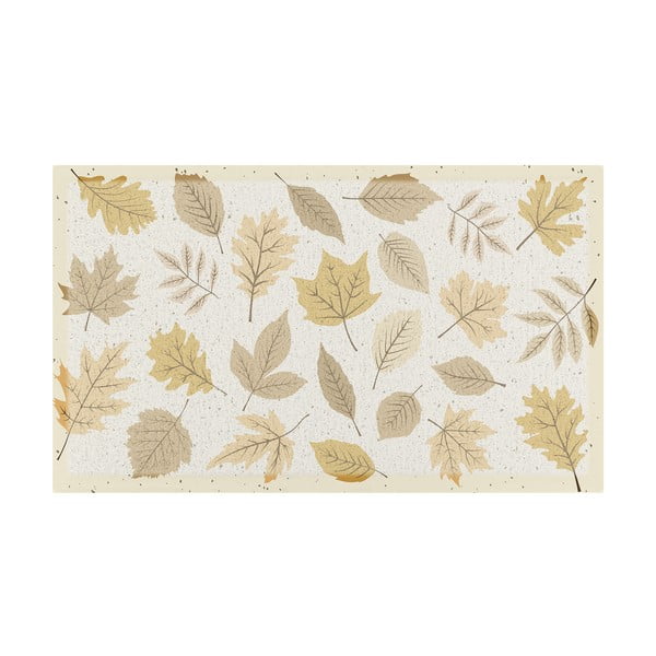 Wycieraczka 40x70 cm Autumn Neutral Leaves – Artsy Doormats