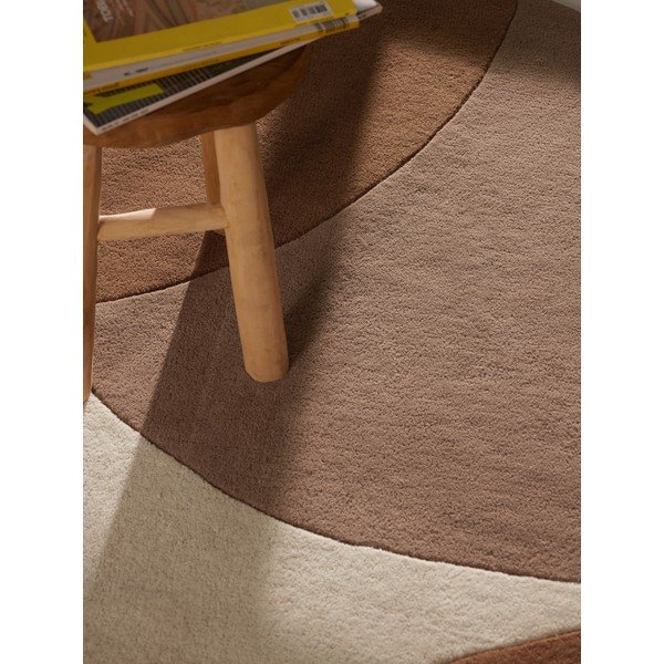 Koniakowy wełniany dywan 120x170 cm Ruvia – Villeroy&Boch-image-2
