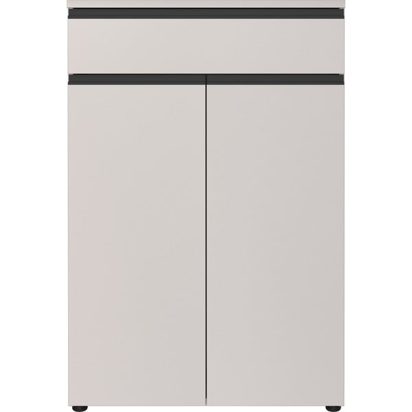 Kremowa szafka 81x120 cm Bedano – Germania