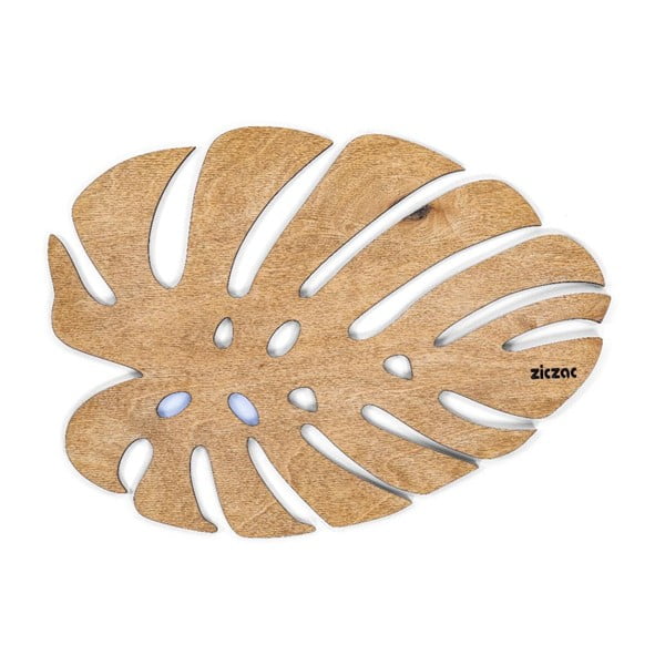 Drewniana mata stołowa 45x33 cm – ZicZac